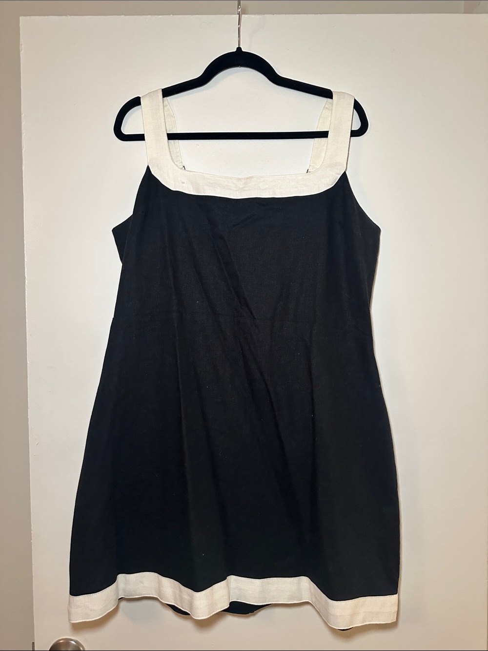 Abercrombie Linen Mini Dress